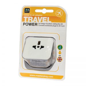Euro To UK Plug Adapter