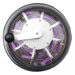 Alternative view of Trimzilla 19" Bowl Leaf Trimmer
