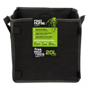 Root Nurse Square Fabric Pot