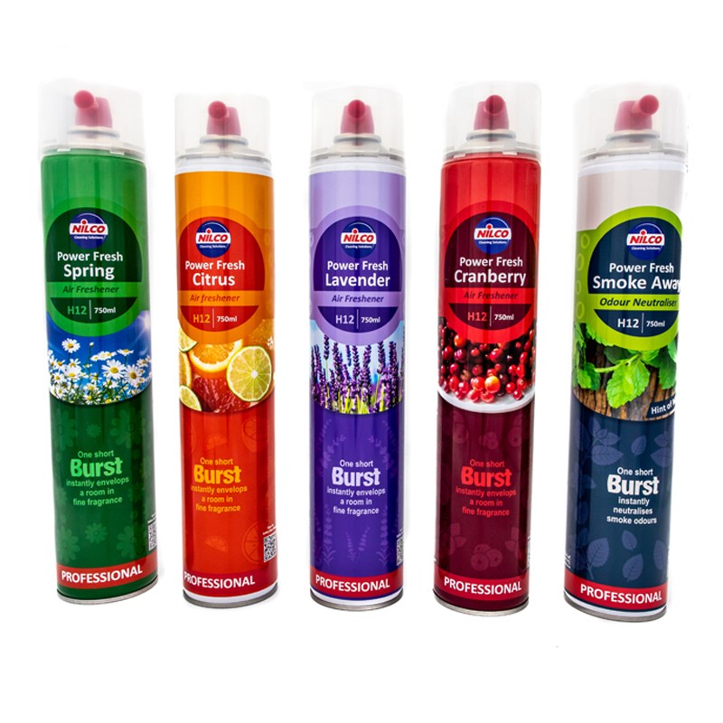 Nilco Power Fresh Air Freshener Sprays
