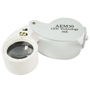 Alternative view of Magnifier 30x Jewellers Loupes ActiveEye