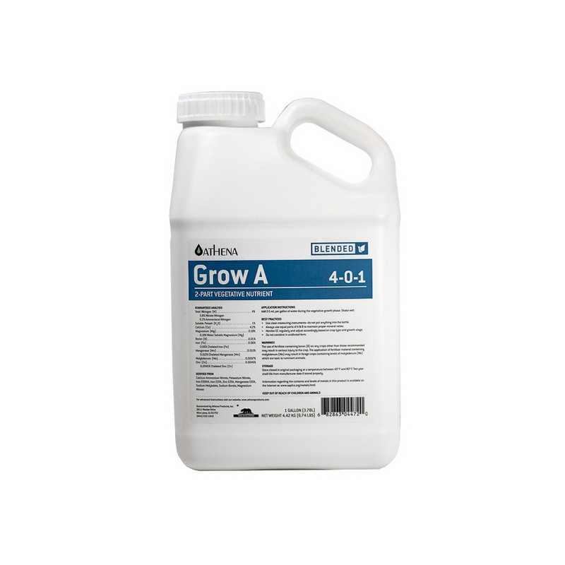 Athena Nutrient - Grow A&B