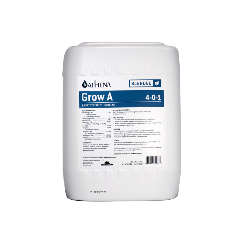 Athena Nutrient - Grow A&B - Image 4