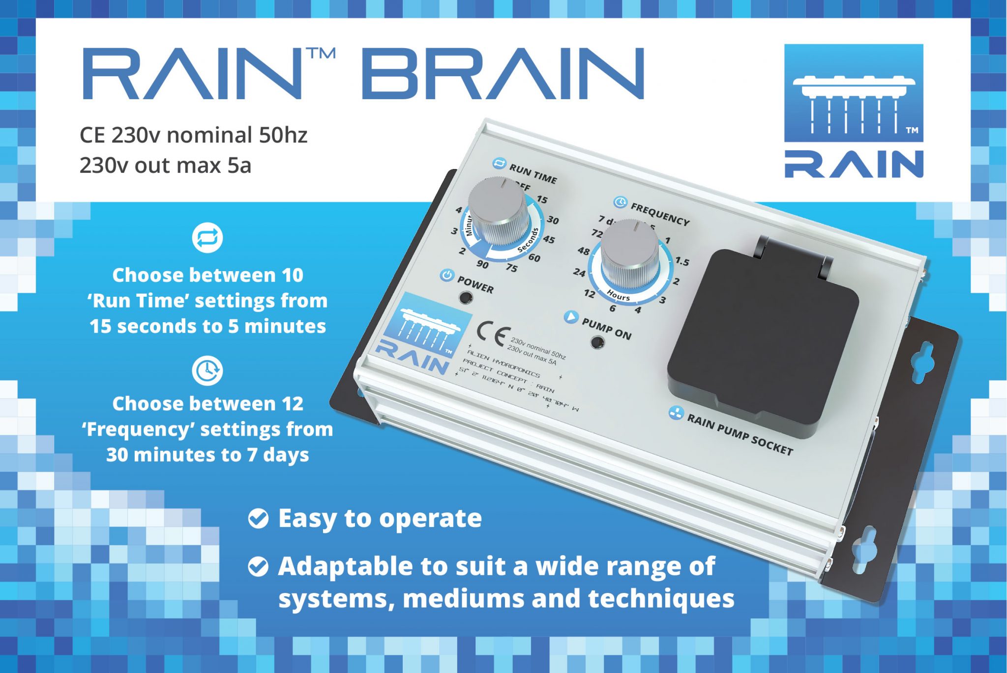 Alien Rain - Pro Silver Series 15L Systems - Image 3