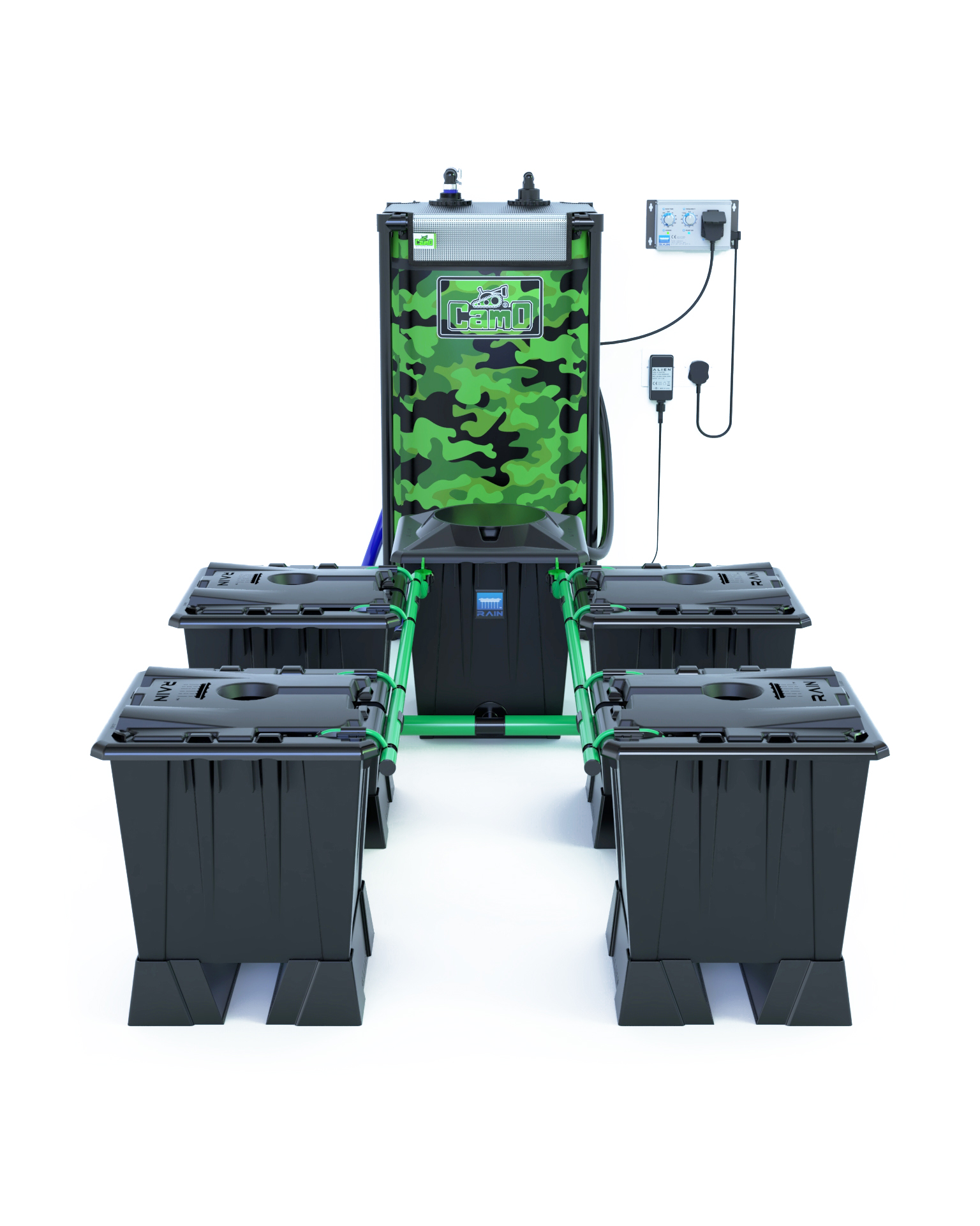 Alien Rain - Black Series 15L Systems