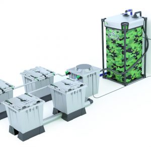 Alternative view of Alien Rain - Pro Silver Series 15L Systems