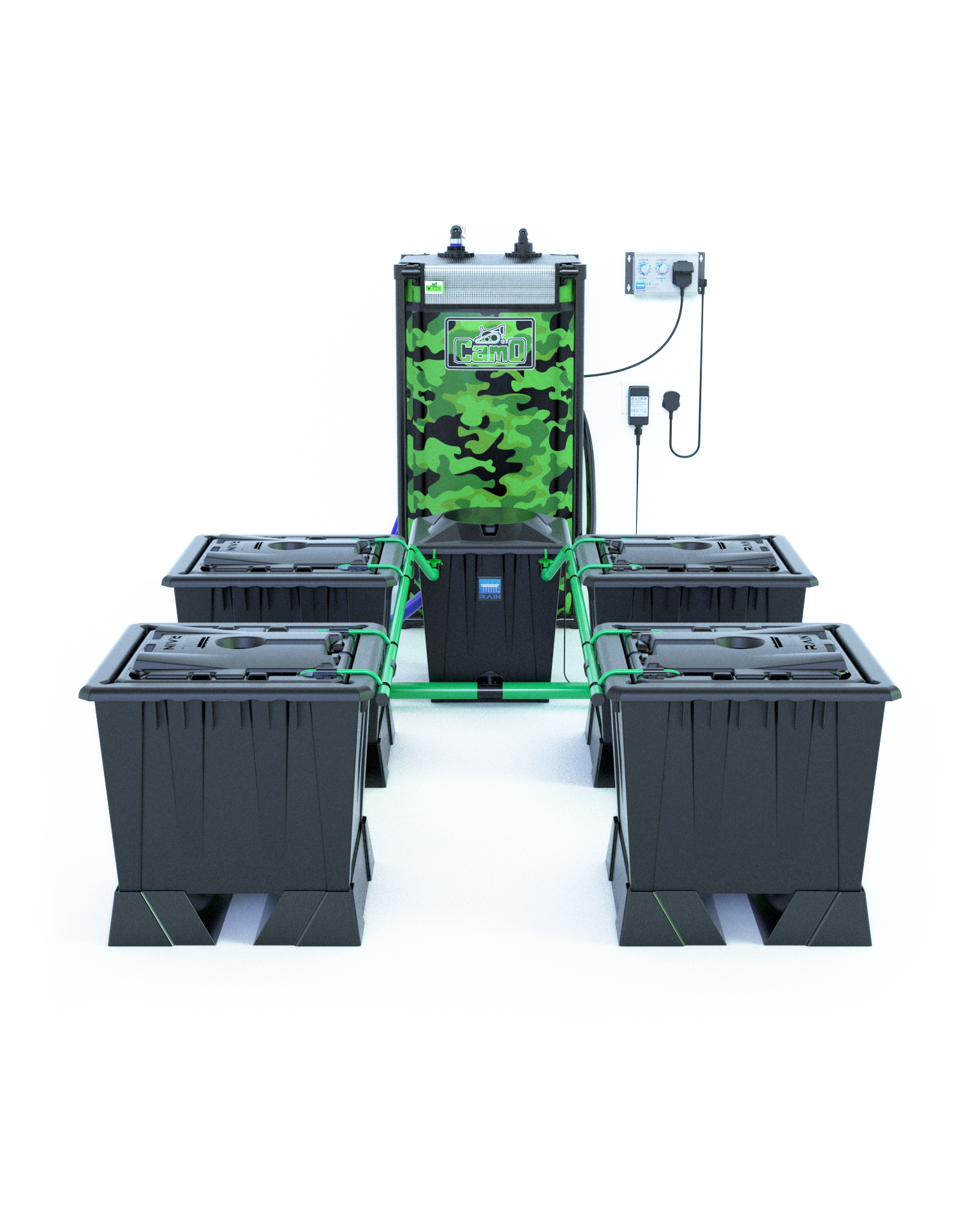 Alien Rain - Black Series 30L Systems