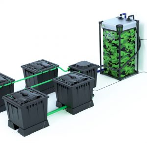 Alternative view of Alien Rain - Black Series 30L Systems
