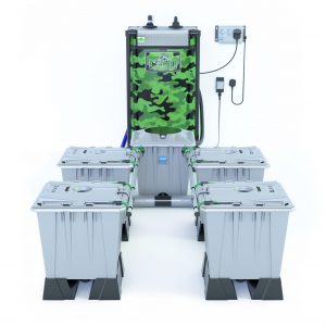 Alien Rain - Pro Silver Series 15L Systems