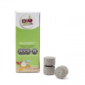 BioTabs Organic Fertiliser Tablets