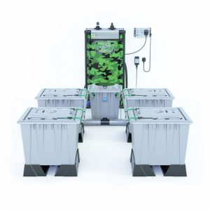 Alien Rain - Pro Silver Series 30L Systems