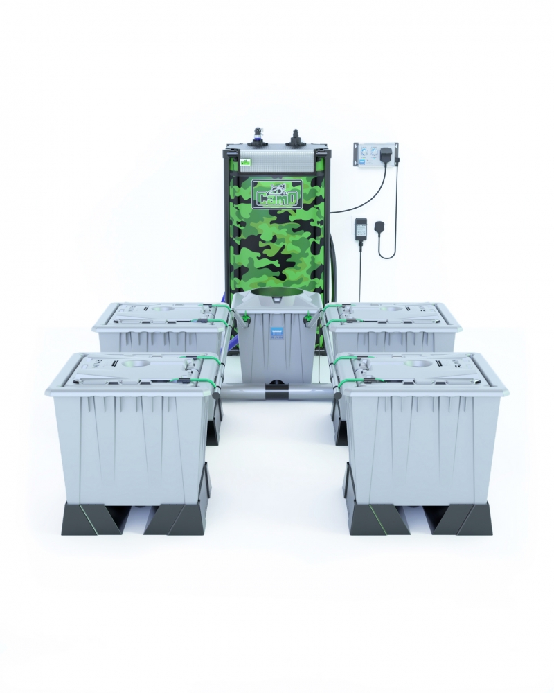Alien Rain - Pro Silver Series 30L Systems