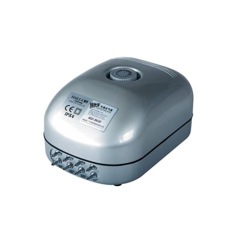Hailea Adjustable Air pump ACO9630 960l/hr - 8 Outlet