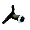 16mm Barbed Elbow Tap to 3/4" MBSP