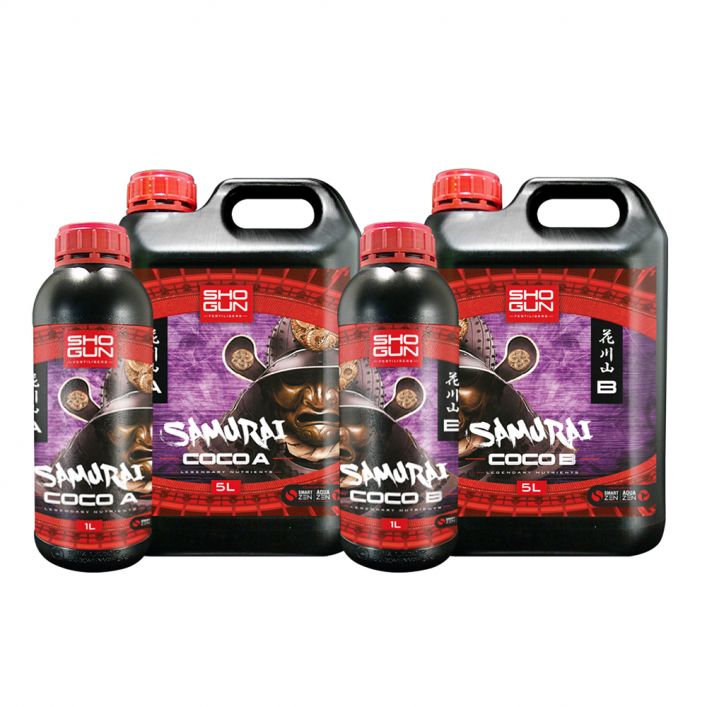 Shogun Samurai Coco A&B