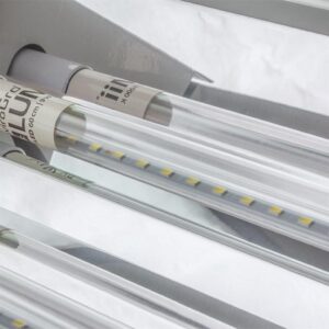 Alternative view of Lumii EnviroGro LED 2ft 2 Lamp TLED
