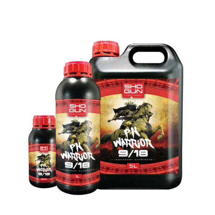 Shogun PK Warrior 9/18