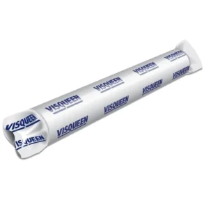 Visqueen - Black/White Polisile Sheeting 120mu (8m x 25m)