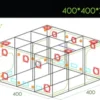 Greenbox Tent 400 x 400 x 200cm - Image 2
