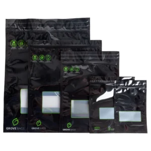 Grove Bags - Windowed Smell Proof Bags