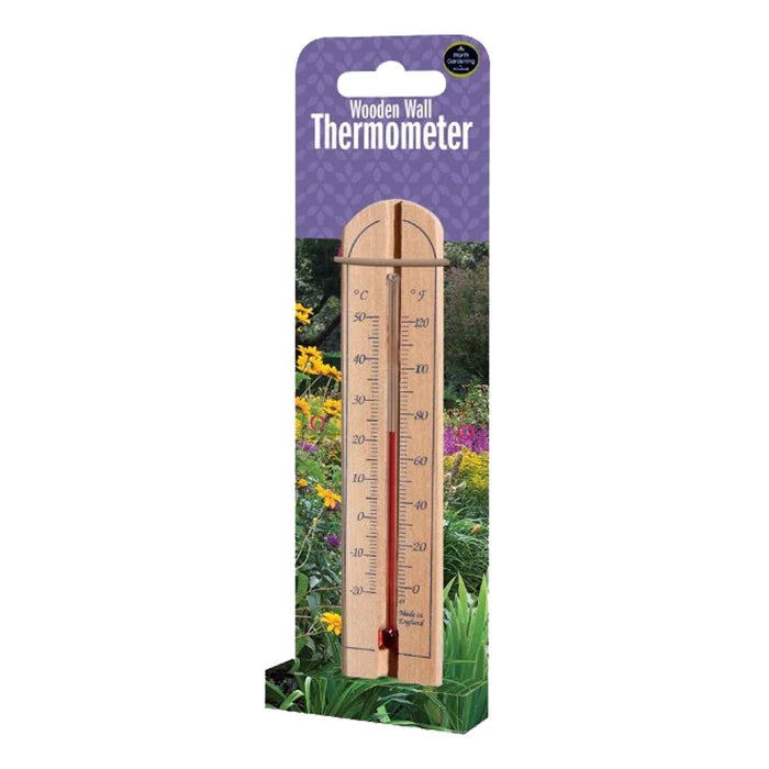 Wooden Thermometer Garland