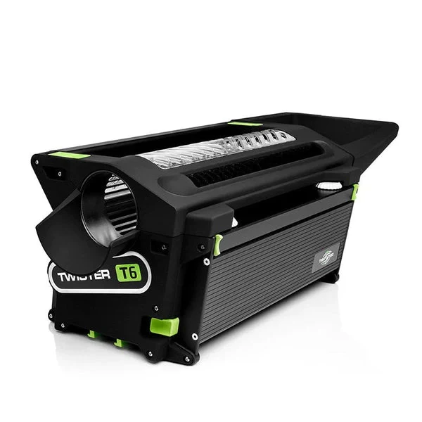 Twister T6 Trimmer + Leaf Collector & Vacuum Bypass