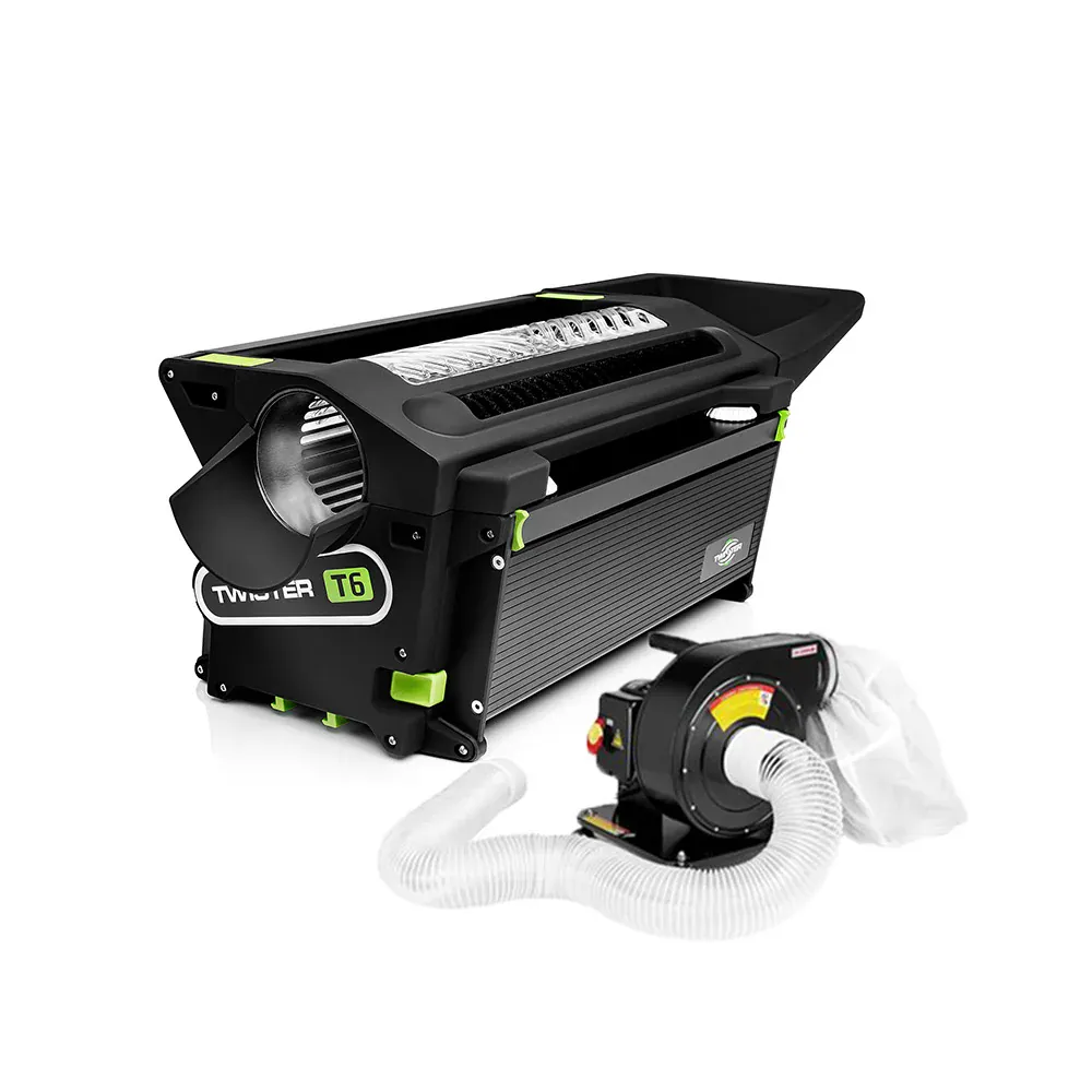Twister T6 Trimmer + Leaf Collector & Vacuum Bypass - Image 4