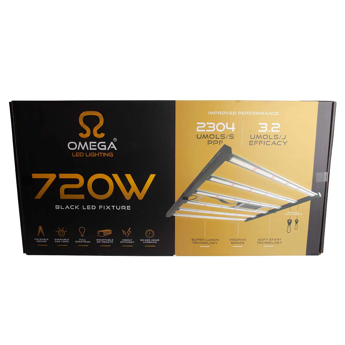 Omega Black 720w LED - Image 2