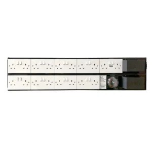 Alternative view of 12 & 16 Way Contactor Timer Panel