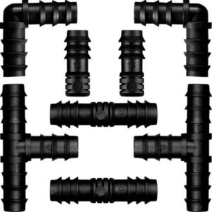 13mm (16mm External) Barbed Fittings