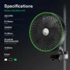 VIVOSUN AeroWave Clip-on Fans - Image 2