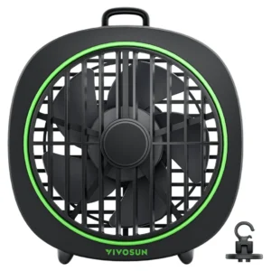 Vivosun AeroWave 4” Clip Fan with Detachable Hook