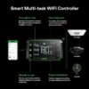 VIVOSUN GrowHub E42A Smart Environmental WiFi-Controller with Temperature, Humidity, Timer, Cycle, Schedule Controls, Data App - Image 2