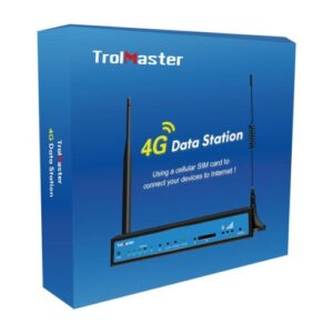 Alternative view of Trolmaster (RTU-1) 4G Data Station