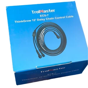 Alternative view of Trolmaster to ThinkGrow 12'Daisy Chain Control Cable (ECS-7)