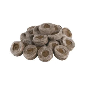 Jiffy 7C 30mm Coco Coir Plug (Peat Free) (Box of 1536)