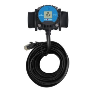 Alternative view of Trolmaster (DFM-1) Digital Flow Meter to the Controller for Aqua-X Pro