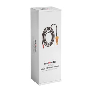 Alternative view of Trolmaster (PCT-3) Drop-in/inline Heavy Duty Nutrient EC/Temp Sensor