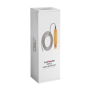 Alternative view of Trolmaster (PPH-3) Drop-in/inline Heavy Duty Nutrient pH Sensor
