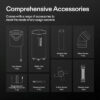 VIVOSUN 19L Ultrasonic Smart Humidifier – WiFi App-Controlled Humidifier for Grow Rooms & Grow Tents - Image 6
