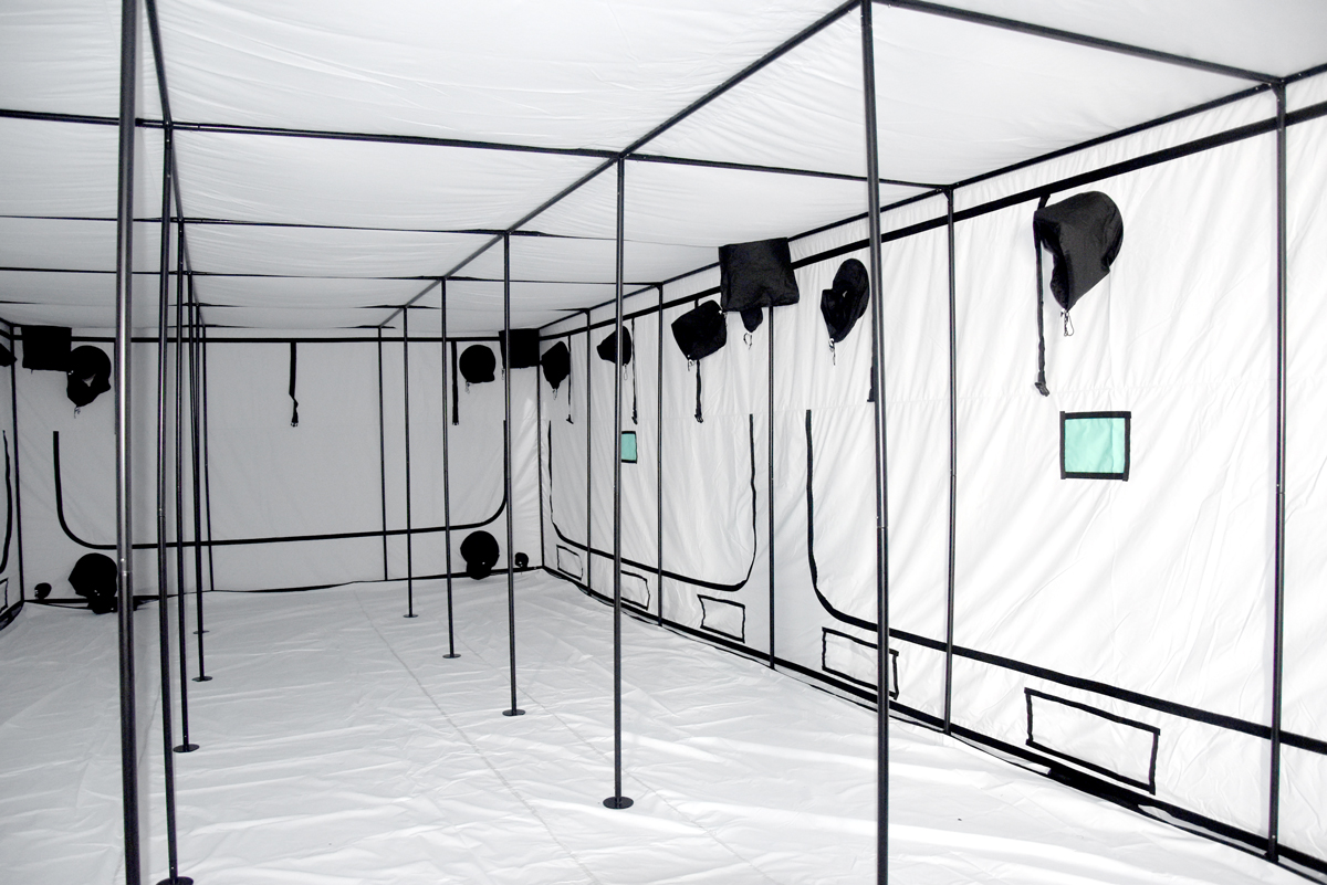 Budbox Pro Titan 9 - 9.0m x 4.5m x 2.4m Grow Tent - Image 4