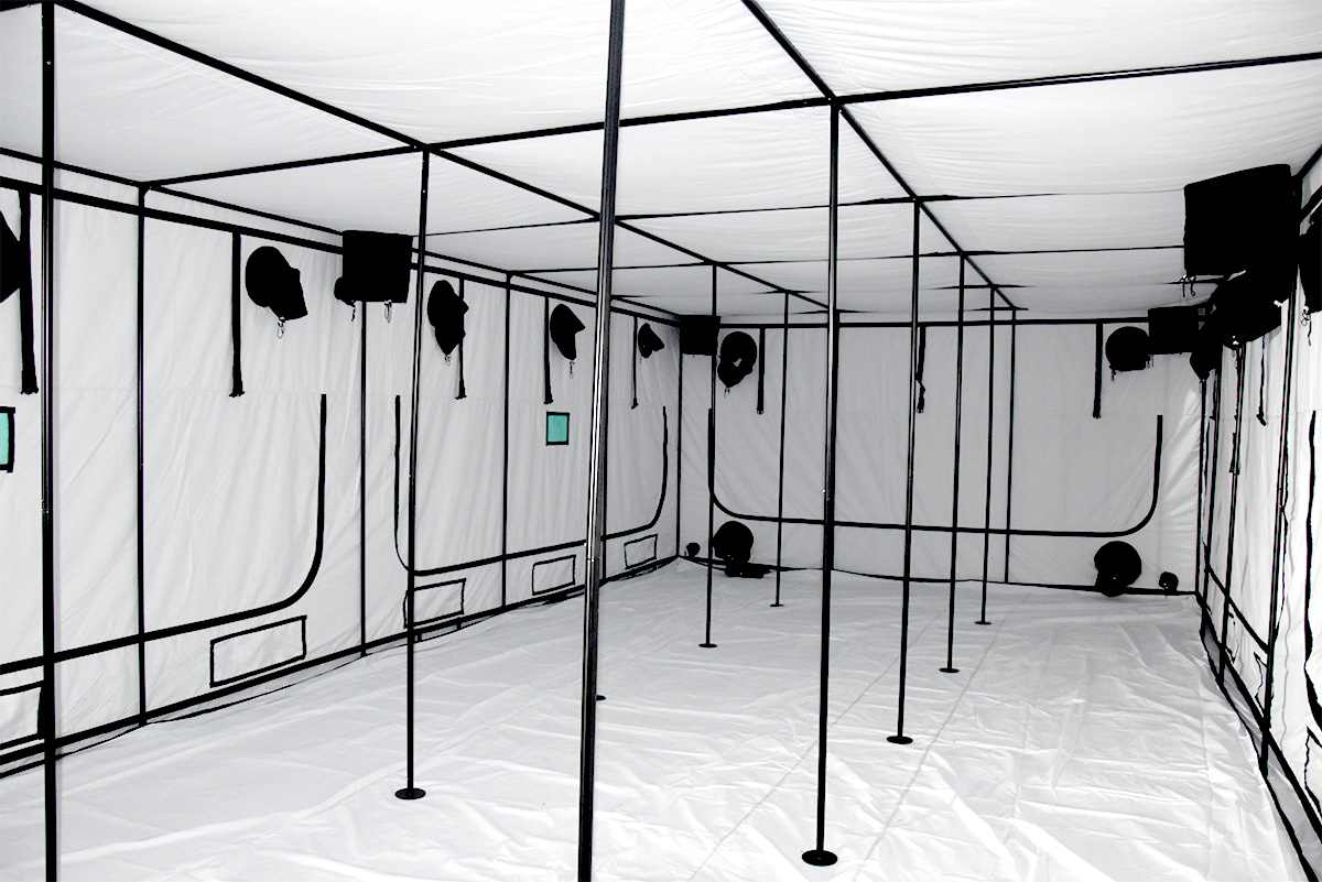 Budbox Pro Titan 9 - 9.0m x 4.5m x 2.4m Grow Tent - Image 5