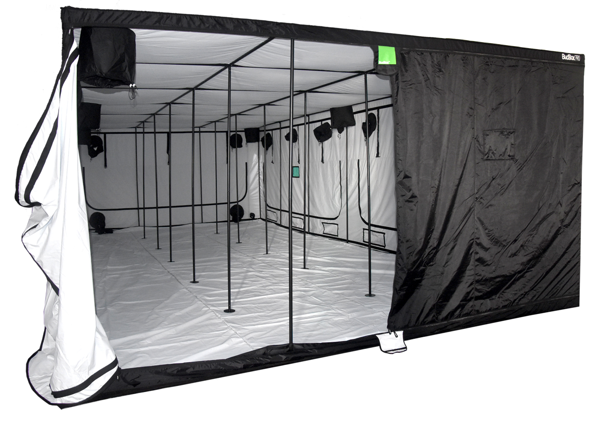 Budbox Pro Titan 9 - 9.0m x 4.5m x 2.4m Grow Tent - Image 8