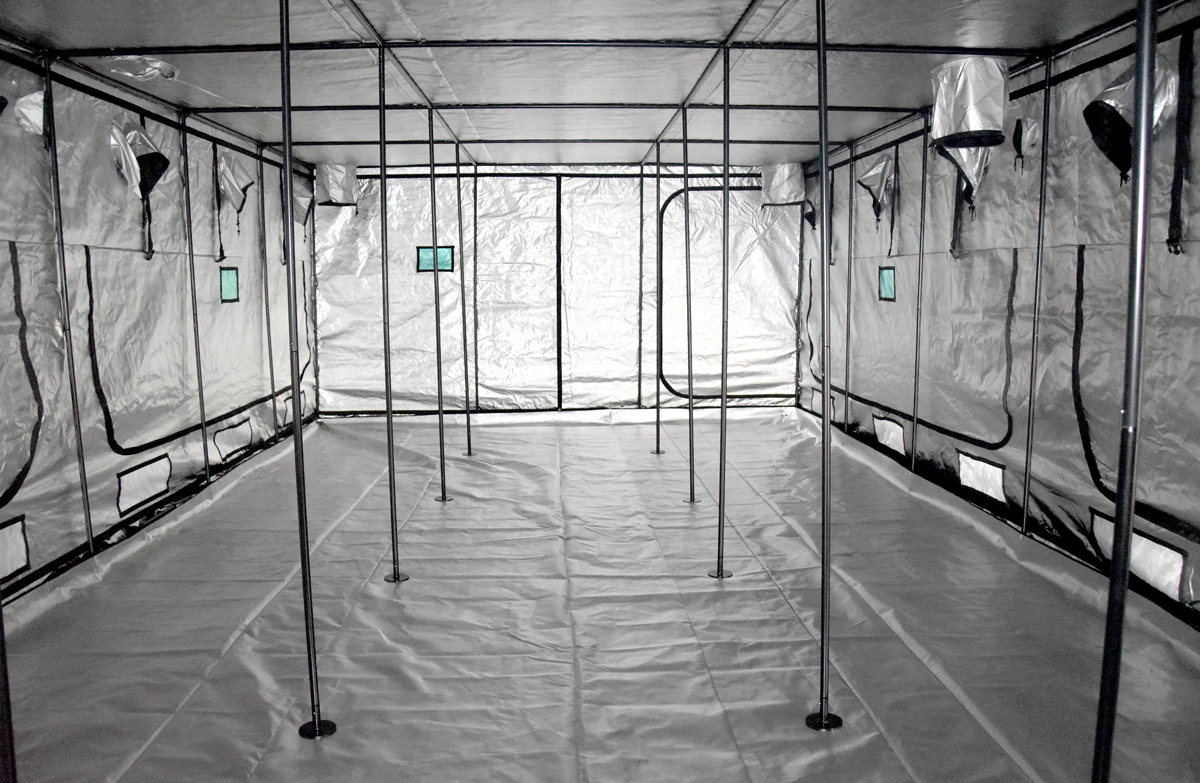 Budbox Pro Titan 9 - 9.0m x 4.5m x 2.4m Grow Tent - Image 9