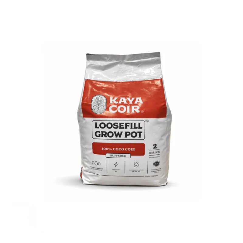 Kaya Loose Fill 100% Coco Grow Bags | 1.25, 2 & 3 Gallon RHP Coco Coir - Image 3