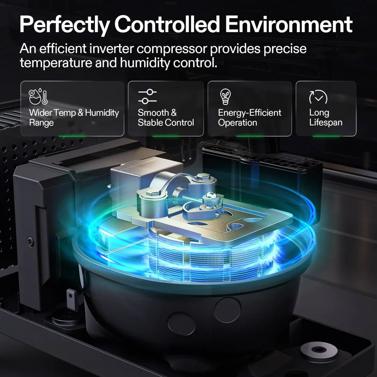 VIVOSUN VCure Smart Drying & Curing System | Automated Climate Control - Image 5