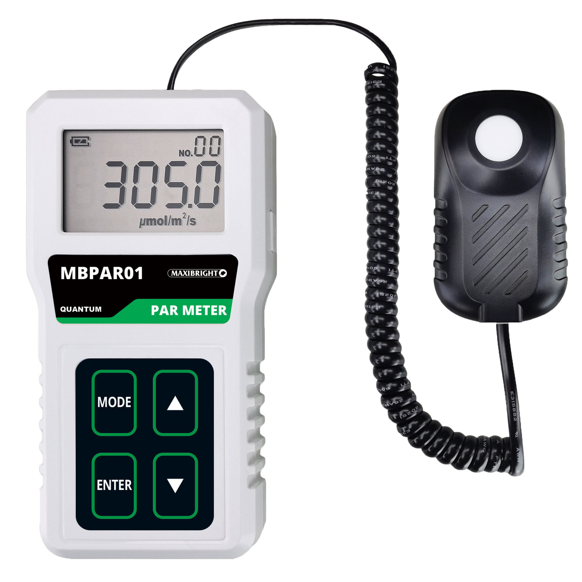 Maxibright PAR Meter