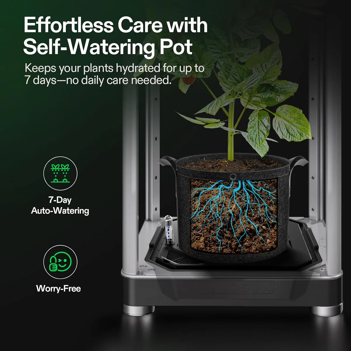 Vivosun VGrow Smart Grow Box | Automated Indoor Grow System - Image 2