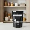 Zip-Zag Black Smell Proof Storage Bag - Image 4