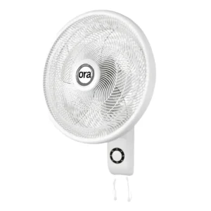 ORA 18 inch Wall Fan 3 Speed Oscillating